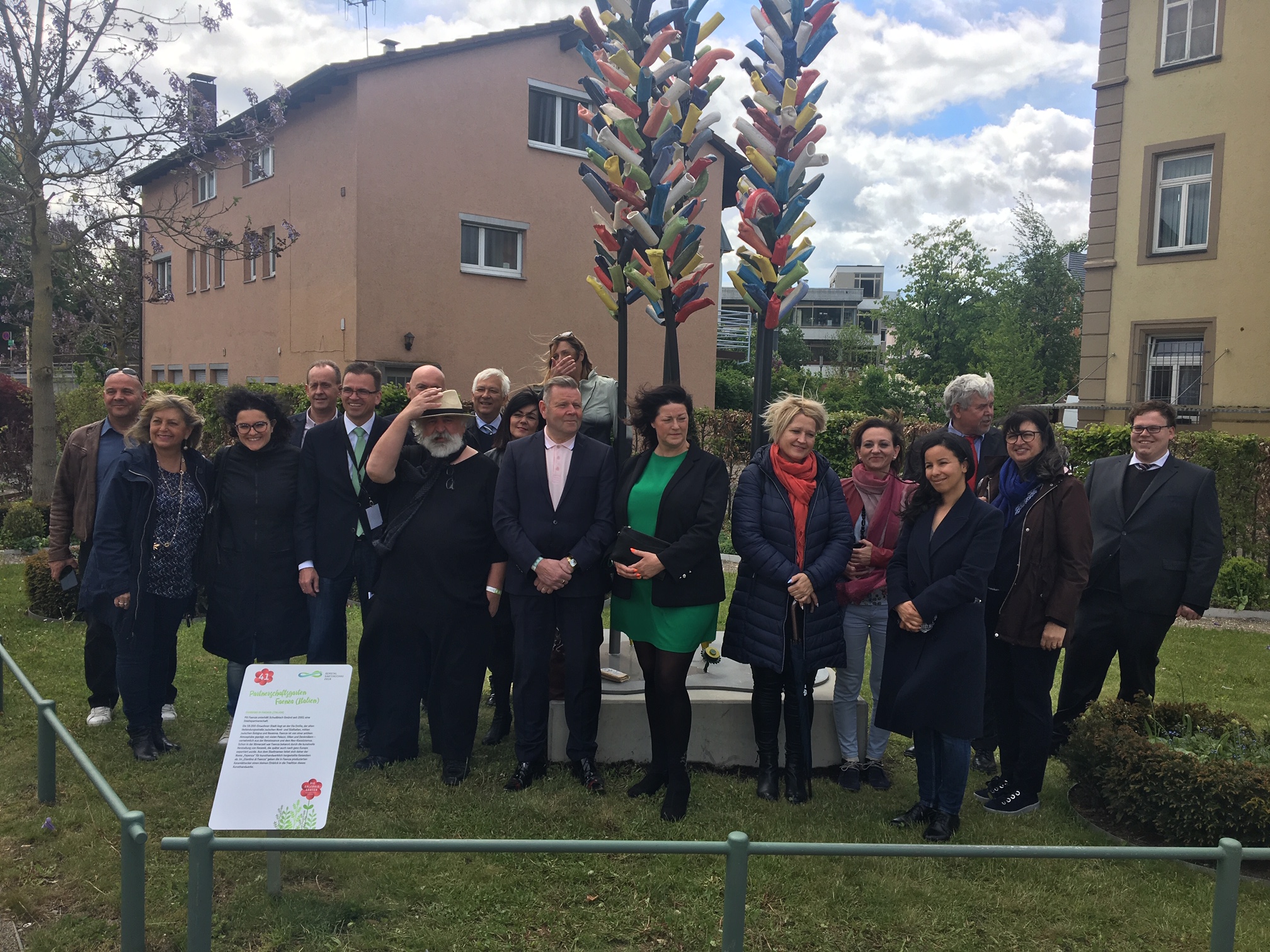 Fehérvári látogatás a Rems-völgyi települések közös kertészeti fesztiválján